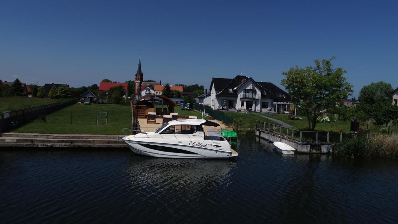 Pensjonat Sunrise Natura Fishing Relax Regeneration Apartment Świnoujście Exterior foto